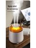 2.5L High-Capacity Colorful Humidifier for Large Rooms - Bedroom & Living Room Fog Maker