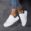 MAEDEF Womens Board Shoes Casual Fashion Walking Shoes Lightweight Non Slip Comfortable Sneakers Retro Streetwear Women Shoes