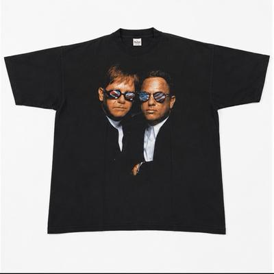 1994 Elton John Billy Joel Face‑to‑Face Tour Vintage T‑Shirt