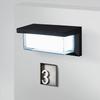 Outdoor Solar 3-Color Dimmable Wall Lamp