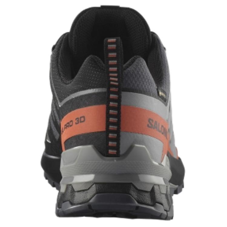 Salomon XA Pro 3D V9 GORE-TEX Turbulence Men Sneakers Grey Black Burnt-Ochre L47817500