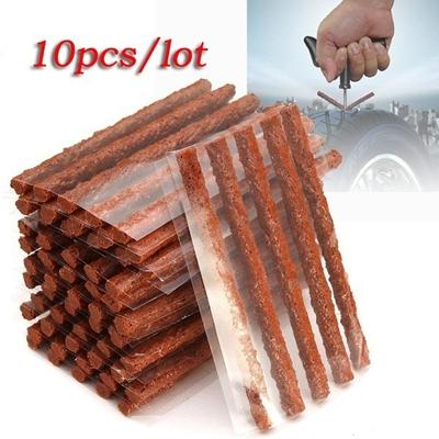 Bandes de réparation de pneu tubeless pour voiture auto moto vélo pneu crevaison réparation colle étanchéité joints bandes caoutchouc outils