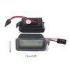 Replacement License Plate Lights for Fiesta Focus KUGA Number Signal Light