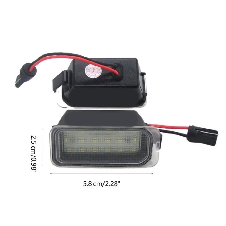 Replacement License Plate Lights for Fiesta Focus KUGA Number Signal Light