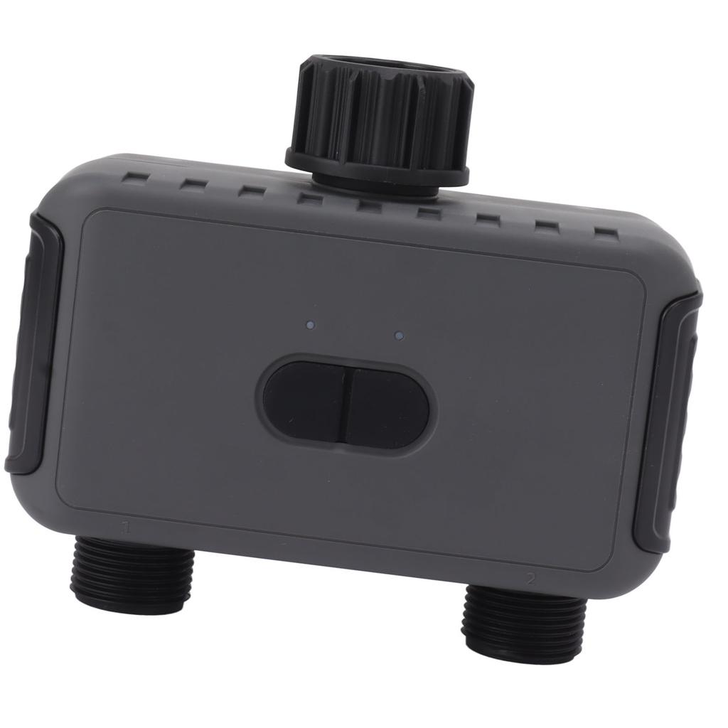 Smart Water Timer 2 Outlets WiFi Sprinkler Hose Timer with APP Control Timing Irrigation Mode Hose
