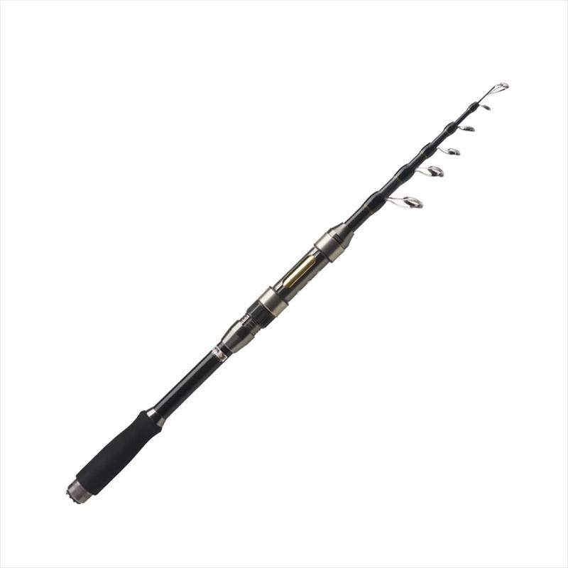 

DEUKIO Mini Portable Telescopic Lure Fishing Rod