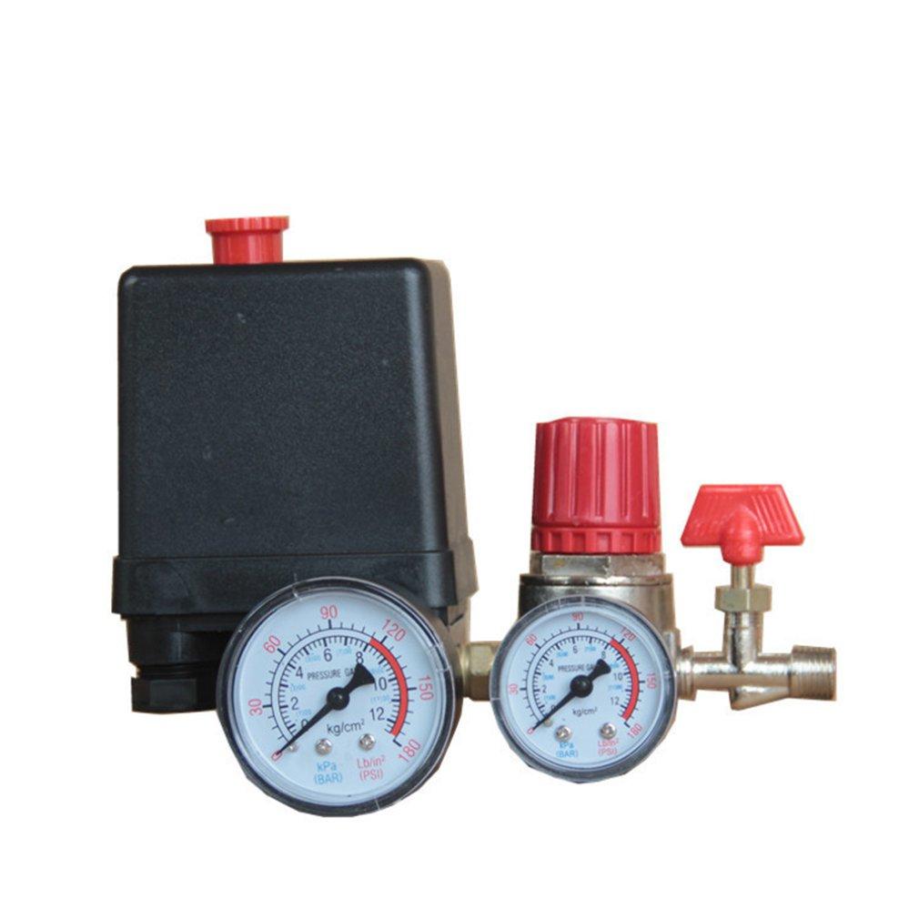 Air Valve Manifold Compressor Control Regulator Pressure Switch Gauges Inflators Auto Parts Maintenance Wholesale Dropshipping