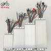 48V 64V 350W/500W/800W/1000W E-Bicycle Square Wave Dual Mode Brushless Motor Controller with Self-Learn Line for Scooter Ebike