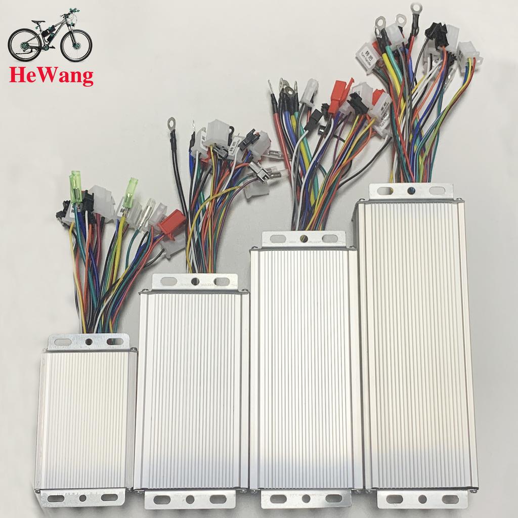48V 64V 350W/500W/800W/1000W E-Bicycle Square Wave Dual Mode Brushless Motor Controller with Self-Learn Line for Scooter Ebike