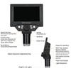 5.5inch LCD Digital Microscope 1000X 1080P Coin Microscope Magnifier with Stand Microscope For Electronics Repair Soldering