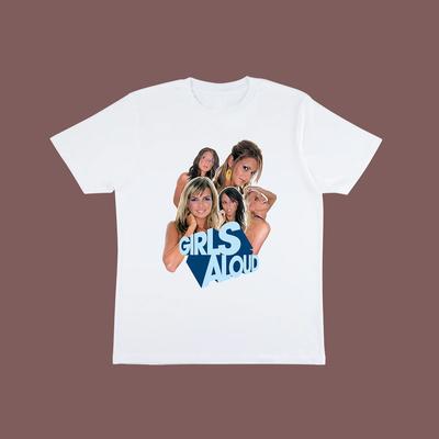 Hot Trend Girls Aloud Band White Color Cotton Size S To 4XL Shirt Unisex T-Shirt