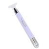 Rhinestone Painting Pen 5D 20 Pieces Painting Glue Clay 6 Pieces Replacement Pen Heads Purple Point Drill Pen