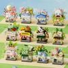 Street View Mini Shop Micro Blocks Educational Building Toy Gift for Kids Creative DIY Model