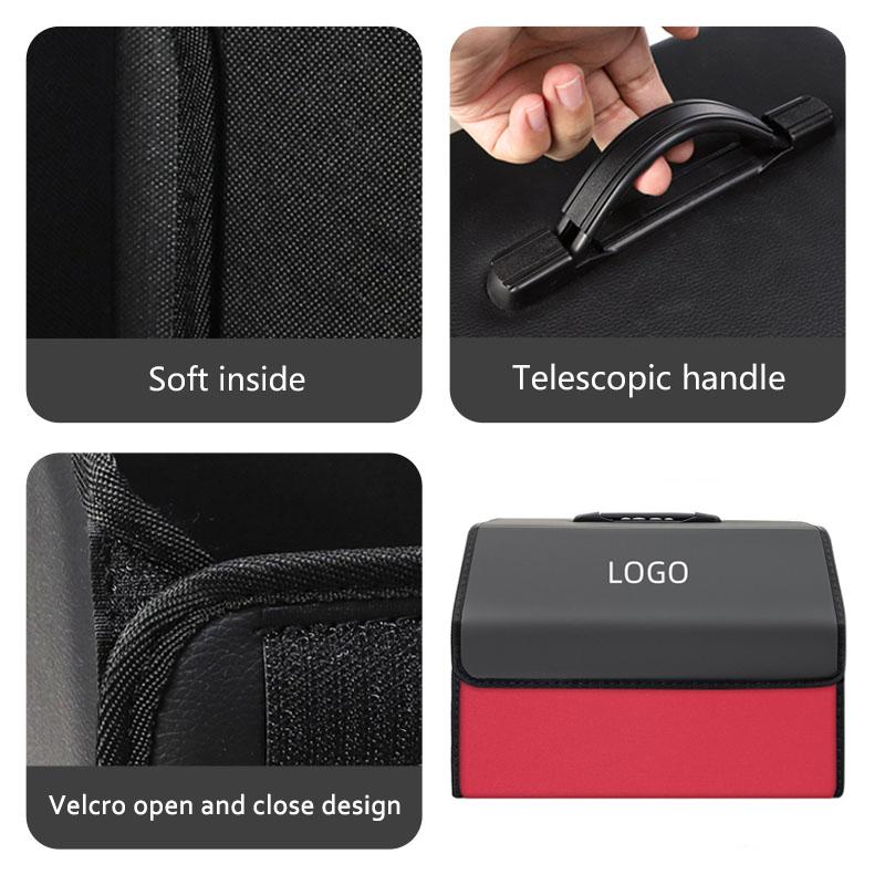 Large Space Car Trunk Storage Box 4 Color Organizing Handbag For Lexus FSPORT LBX NX RX 350h 450h ES UX 300e GS GX IS LS LX CT PO8