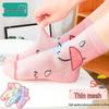 Girls' Summer Mesh Cotton Socks