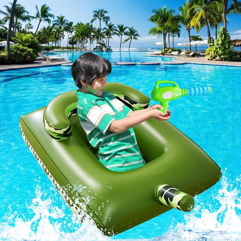 Inflatable Baby Swimming Pool Tank Children Pool Float Water Tank Baby Ring Float Tank Toy