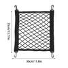 Motorcycle Cargo Net Motorcycle Cargo Net for Helmet Storage Elastic Mesh Web Luggage Storage Tie Down for Motorbike E-Vehicles