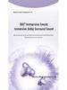 S6 Ultra Clip-On Bluetooth Earbuds: Non-In-Ear Design, Long Battery Life, Compatible with Huawei Devices