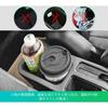 GAFAT Drink Holder for the 2025 New Jimny Nomad JC74 Console Cup Tray with Shock Nomad JC74 Drink Holder Scratch and Stain Silicone Interior Parts