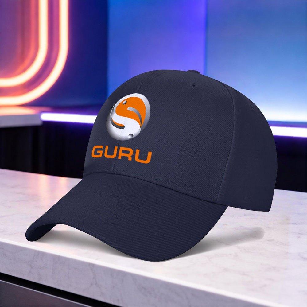GURU Printed Easy Light Baseball Cap Lightweight Unisex Sports Hat for Festivals Weddings Daily Wear