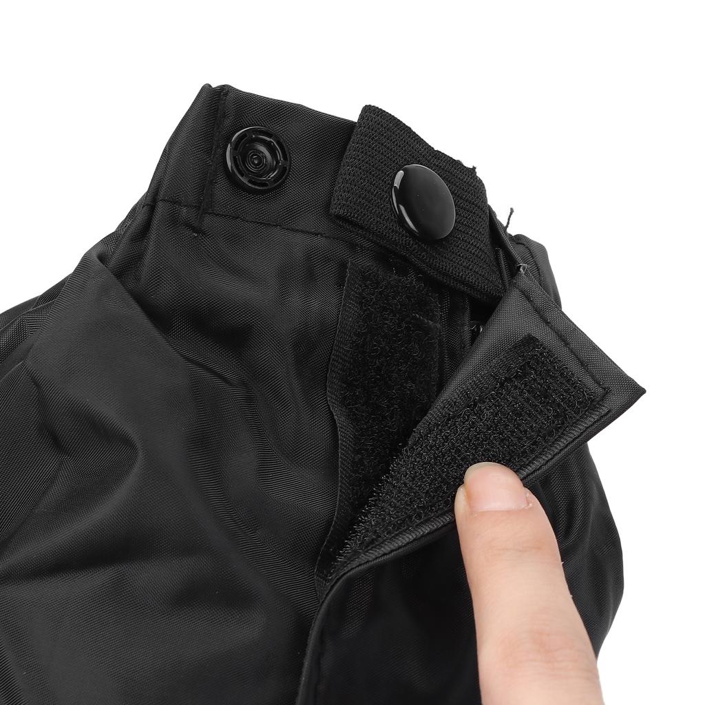 Oxford Cloth Rain Shoe Covers Waterproof Rain Snow Shoe ors Reusable Overshoes