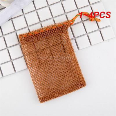 1~4PCS Rich Sparkling Soft Material Skin Friendly Material Long-term Use Do Not Open The Line Bubble Net To Mud Soap Bag