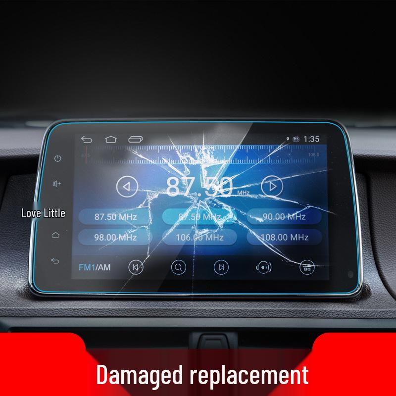 Südost A5 Wing Dance Navigations-Displayschutz für Mittelkonsole