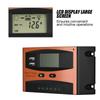 30A 50V Dual USB LCD-Anzeige Smart PWM Solarmodul Laderegler IP32 Wasserdicht