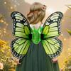 Butterfly Costume Wings With Pvc Material For Easter Party Performance And Child Dress Up