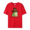 Funny You Just Yeed Your Last Haw Partner Cowboy Frog Meme 3XL Men Clothing Graphic T Shirts T Shirts Chinese Style