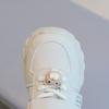 Children's sports shoes Spring and Autumn boys' dad shoes Anti slip girls' white shoes Soft soled baby casual shoes