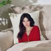 Music Star Singer G-Gracie A-Abrams Pillow Cover Nordic Vintage Style Cushion Covers Home Living Room Sofa Couch Seat Decor