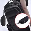 EVA Glasses Box Sunglasses Case Spectacle Case Eyeglass Box Hard Case with Lanyard Zipper with Hook Eyewear Bag Accessories