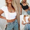 Summer 2025 Women's Sexy Slim-Fit Backless Drawstring Strap Dress