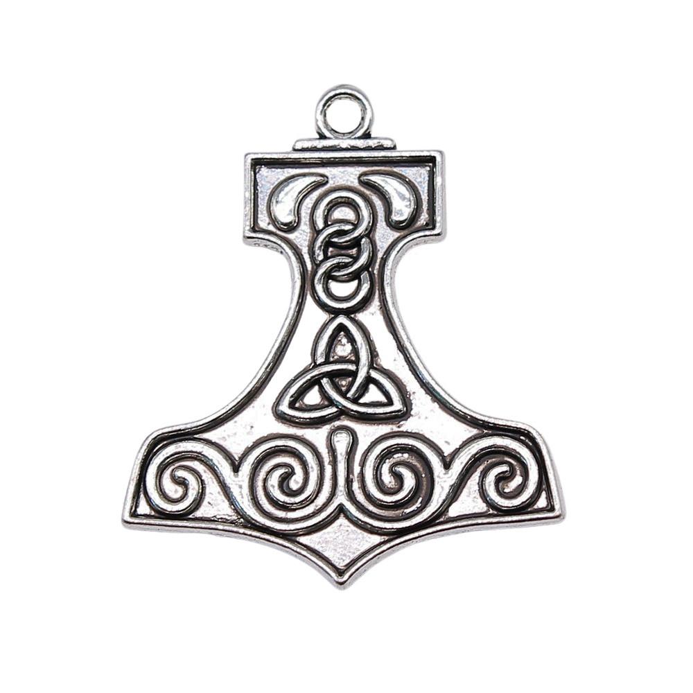 Celtic Charms Antique Alloy Amulet Pendants For Spiritual Jewelry Findings