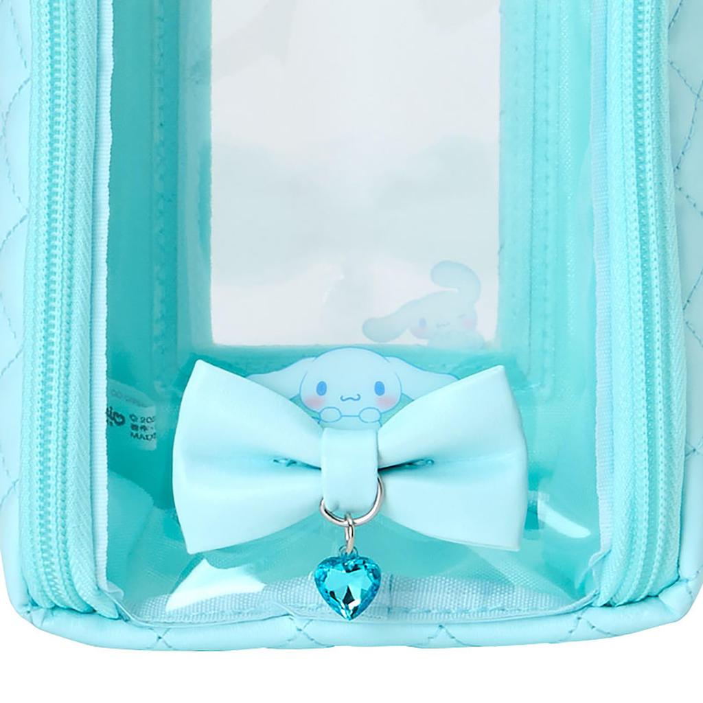 Sanrio Plush Toy Pouch Cinnamoroll Ages 3 and Up 876721 (Enjoy Idol) - -
