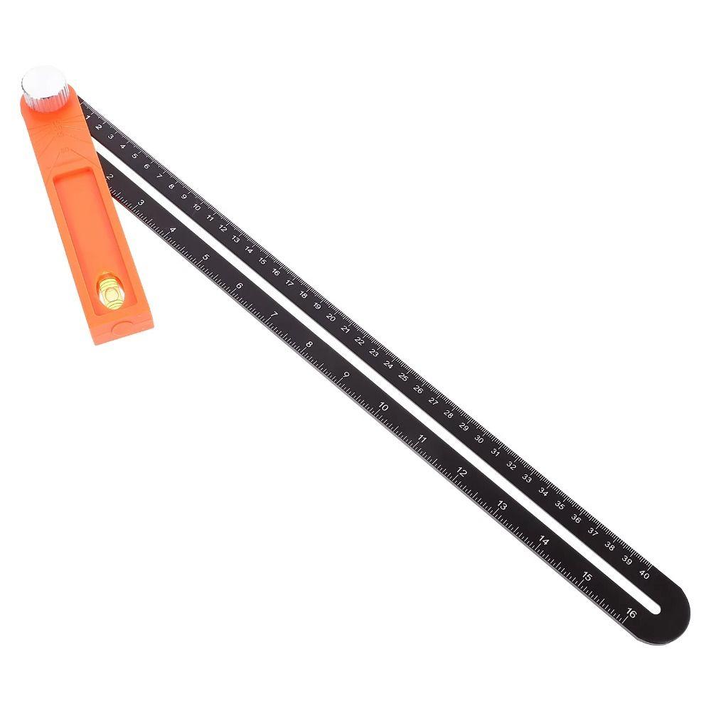 High Precision Measuring Tool Detachable Right Angle Ruler Versatile T-Shape Ruler  Woodworking