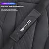 2Pcs Car Seat Belt Shoulder Covers Protective Pads For BYD Atto 3 Yuan Plus Han Tang EV F3 E6 Dmi Song F0 Qin Pro G3 I3 Ea1 Max