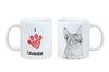 Chausie - Cup with a Cat, Cute Cup with Graphics, a Gift with Your Photo from the Brand