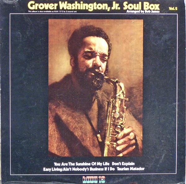 LP Record GROVER WASHINGTON, JR. - Soul Box Vol. 2 KU13 Kudu 1973 US Jazz Used