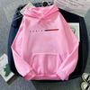 Paris Letter Womens Printed Home Kangaroo Pocket Hoodies Sports Pullover Tops Daily Clothing Autumn Winter Aesthetic Clothes