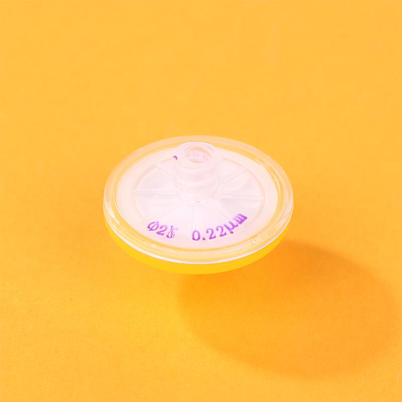 1Pc Lab 0.22Um/0.45Um Sterile Millipore Syringe Filter Nylon/Pes/ Ptfe Sterile Needle-Type Membrane Filter Laboratory Equipment