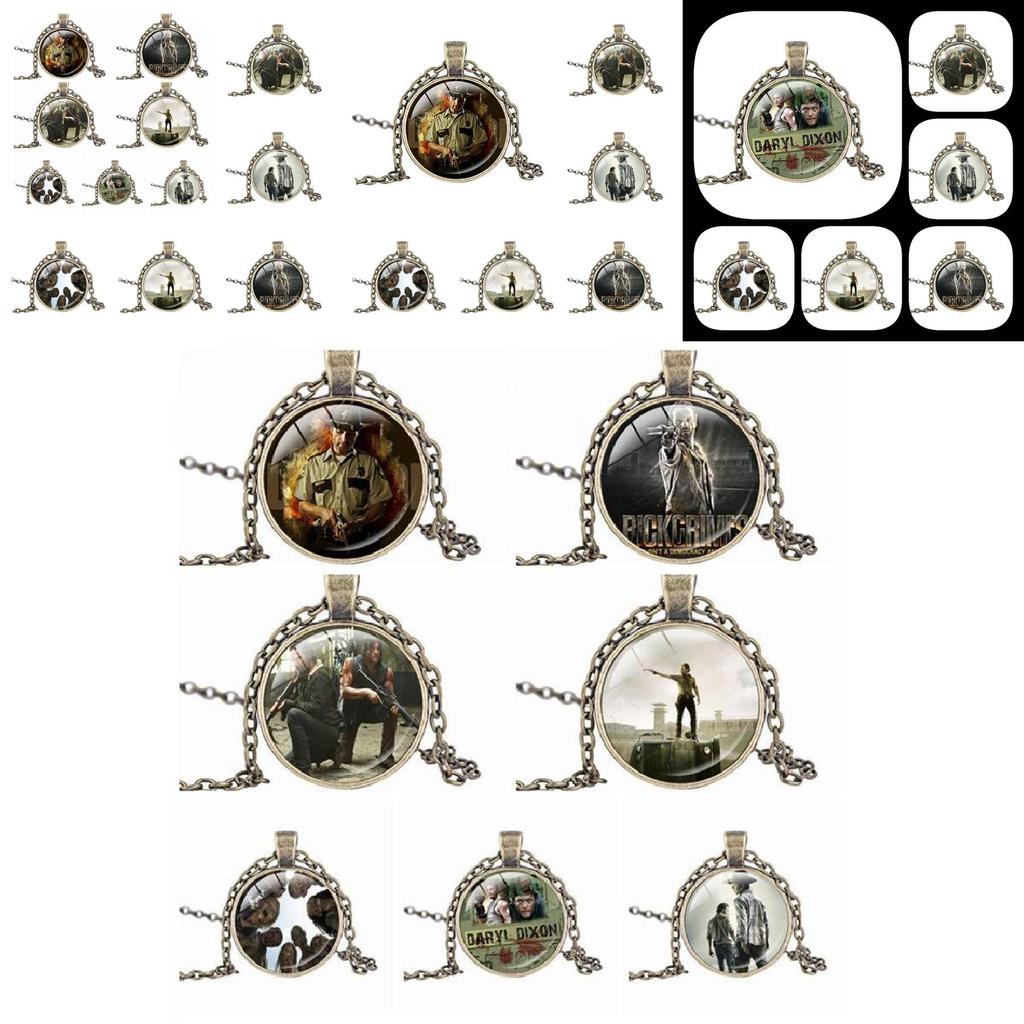 Elegant Geometric Pendant Necklace For Women With Shiny Artificial Crystal Charm