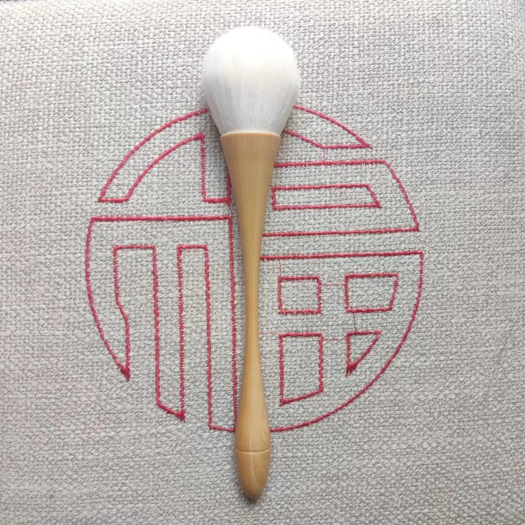 Large Soft Powder Brush For Blush Contour Makeup Tool