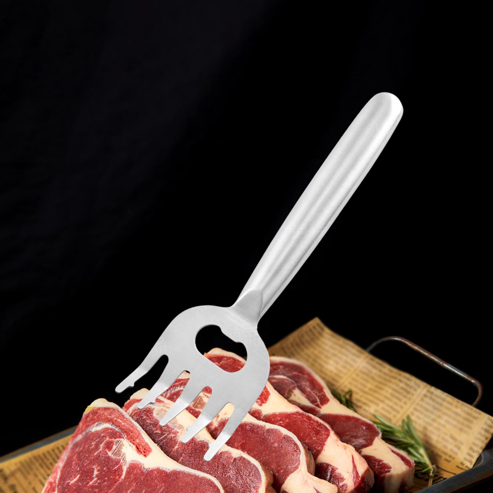 

Meat Claw Bear Separator Tool Easy Carrying BBQ Shredding Fork Versatile for Roasting