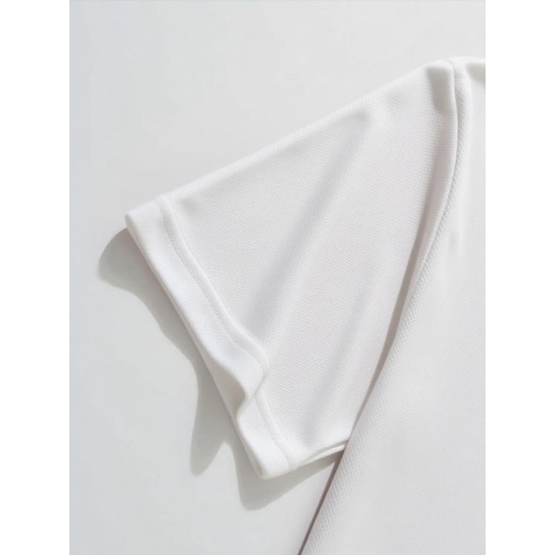 European Sizes Short-Sleeved T-Shirt for Girls Featuring a Penguin Design for Parents And Children