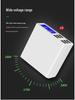 6-Port USB Fast Charger with LCD Display, 40W Multi-Port Desktop Charger