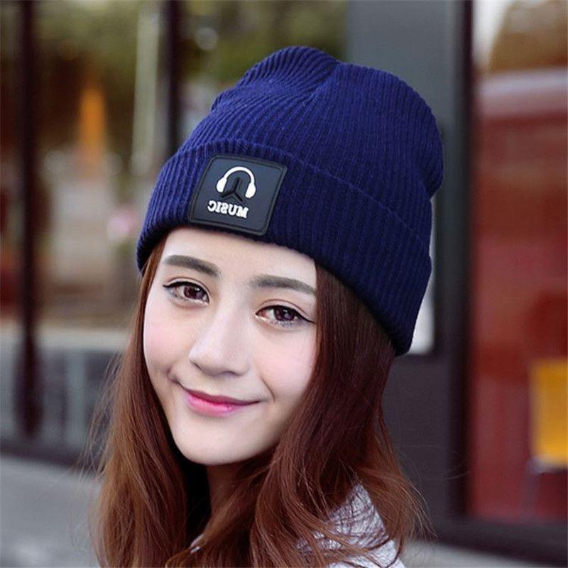 Fashionable Unisex Knitted Beanie Soft And Warm Winter Hat For Cold Weather