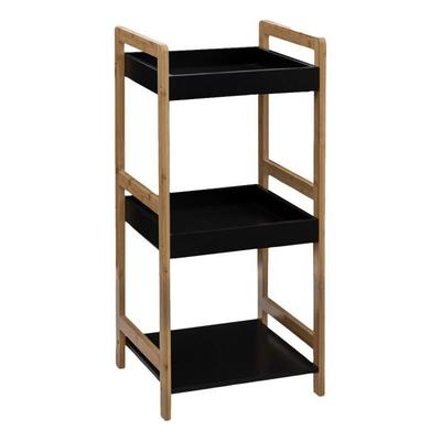"Natureo" 3-level Shelf Black Atmosphéra