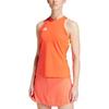 Tennis Y-Tank Top Solid Color Tennis Pullover Slim Fit Sports Vest Women Tops Light-Red IZ0118